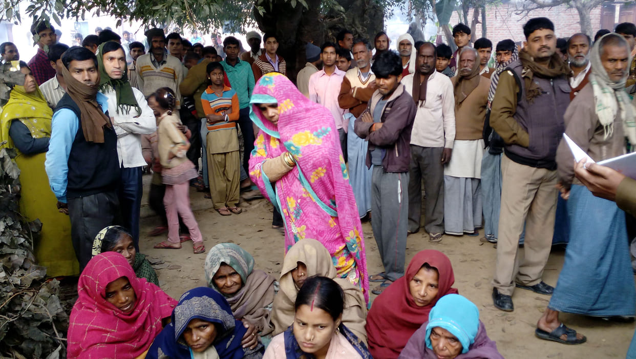 Youth murdered bodies hung from the noose