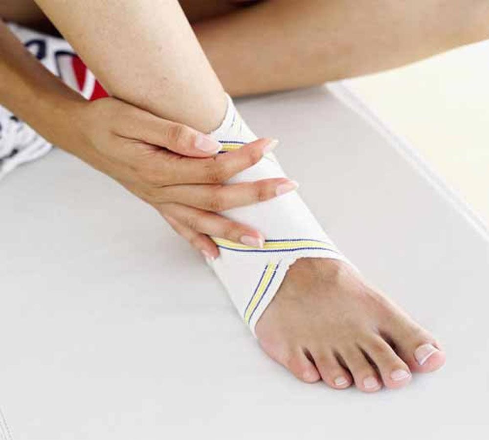 home remedy for sprain