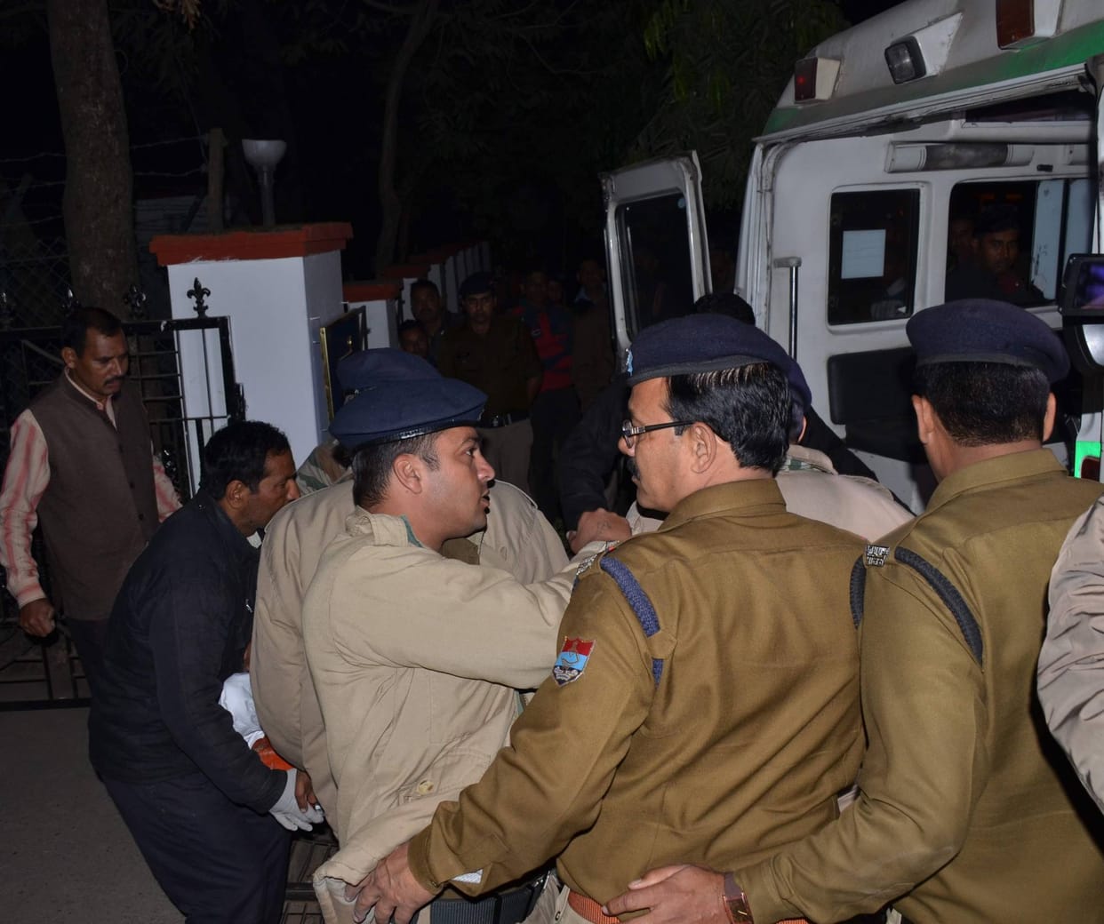 lawerys Protest against police