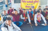 strike, roadways union, hunger strike, kaithal