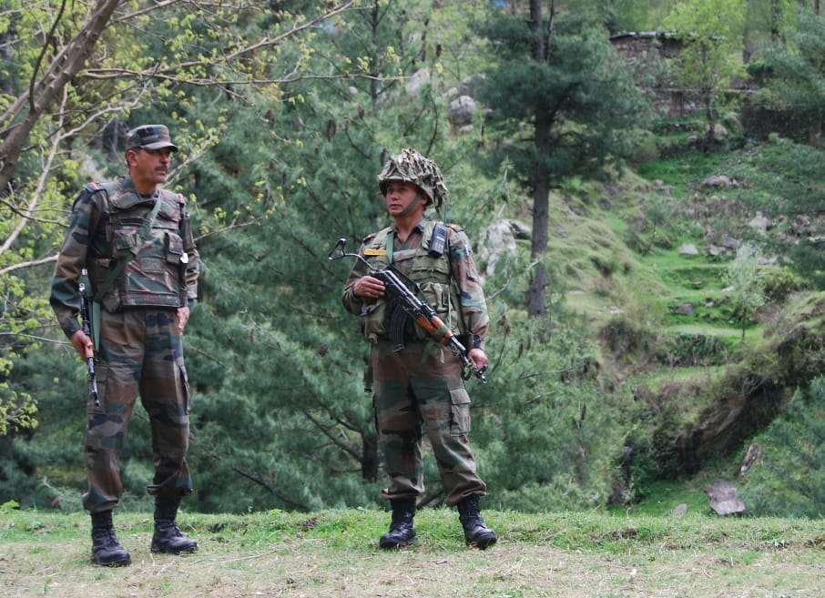 NAGROTA ATTACK WAS ON SENIOR OFFICIALS