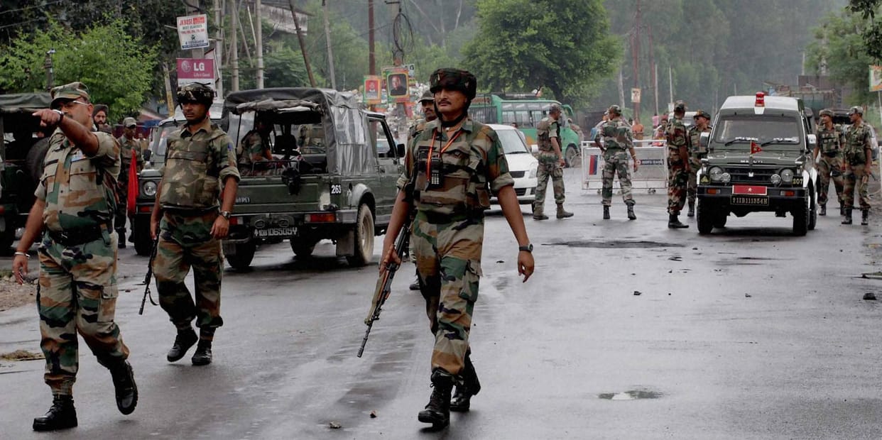 MILITANT ATTACK ON ARMY CAMP NEAR LOC IN AKHNOOR