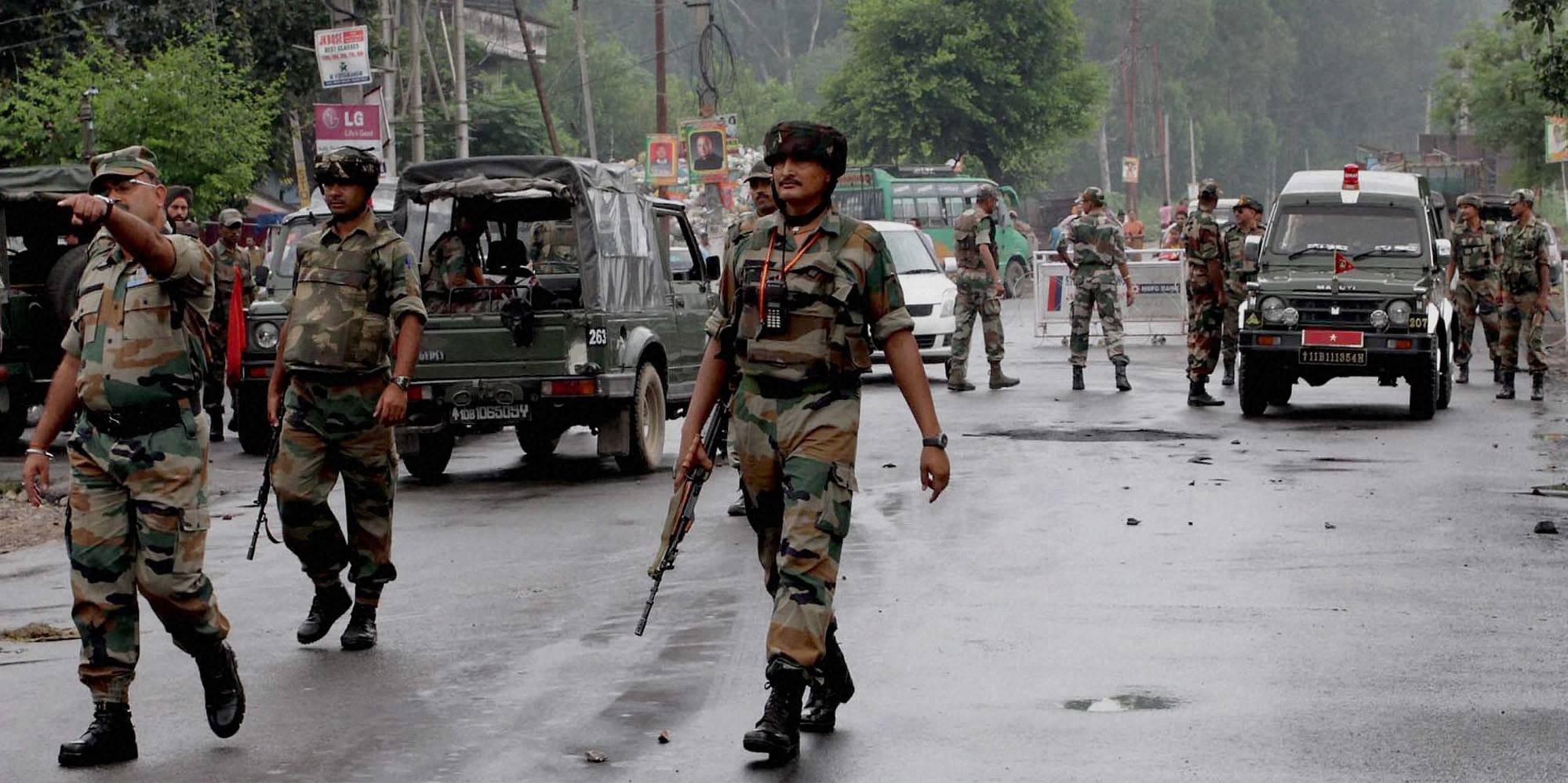 story of indian army regiment in kashmir