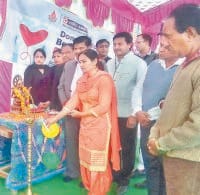 yamuna nagar, shivir me dikha utsah