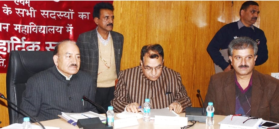 RKS Meeting at IGMC Shimla.
