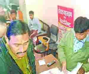 Wife killed, husband arrested