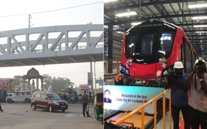  lucknow metro trial run on december 1st