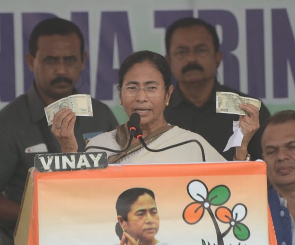  mamata banerjee rally in Lucknow.