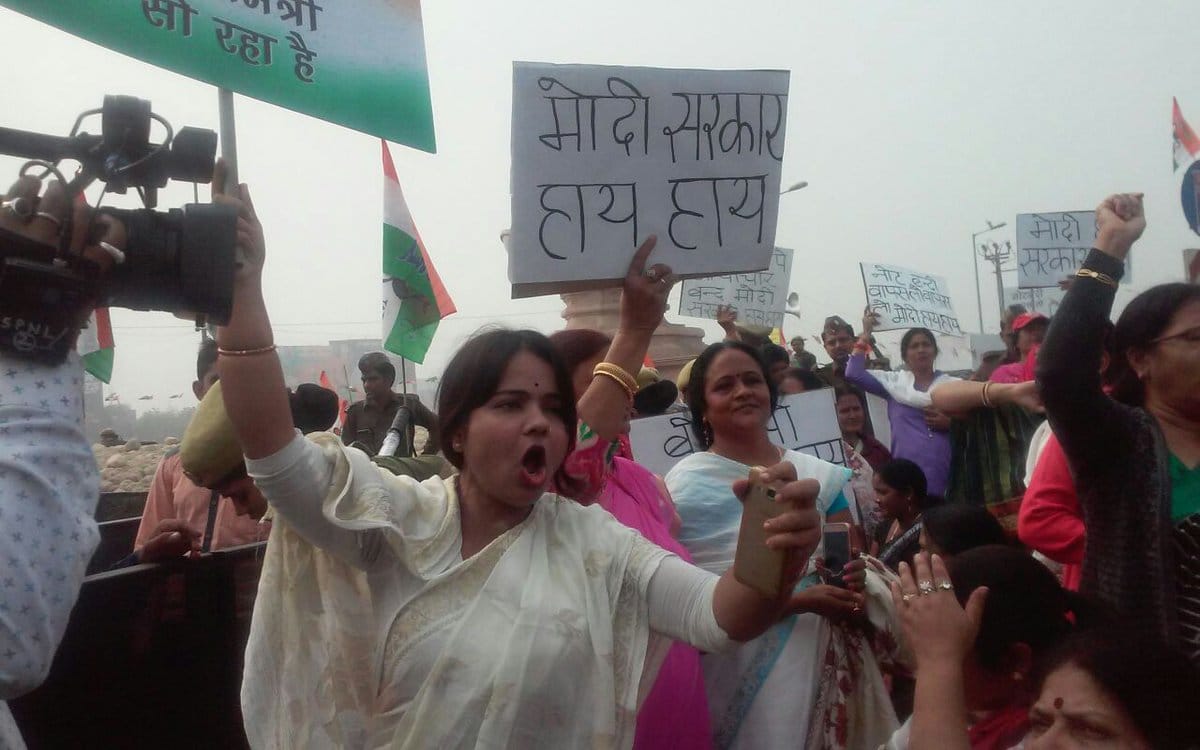 mamata banerjee rally against currency ban in lucknow