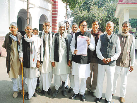 mkp leader showed anger in case against farmer