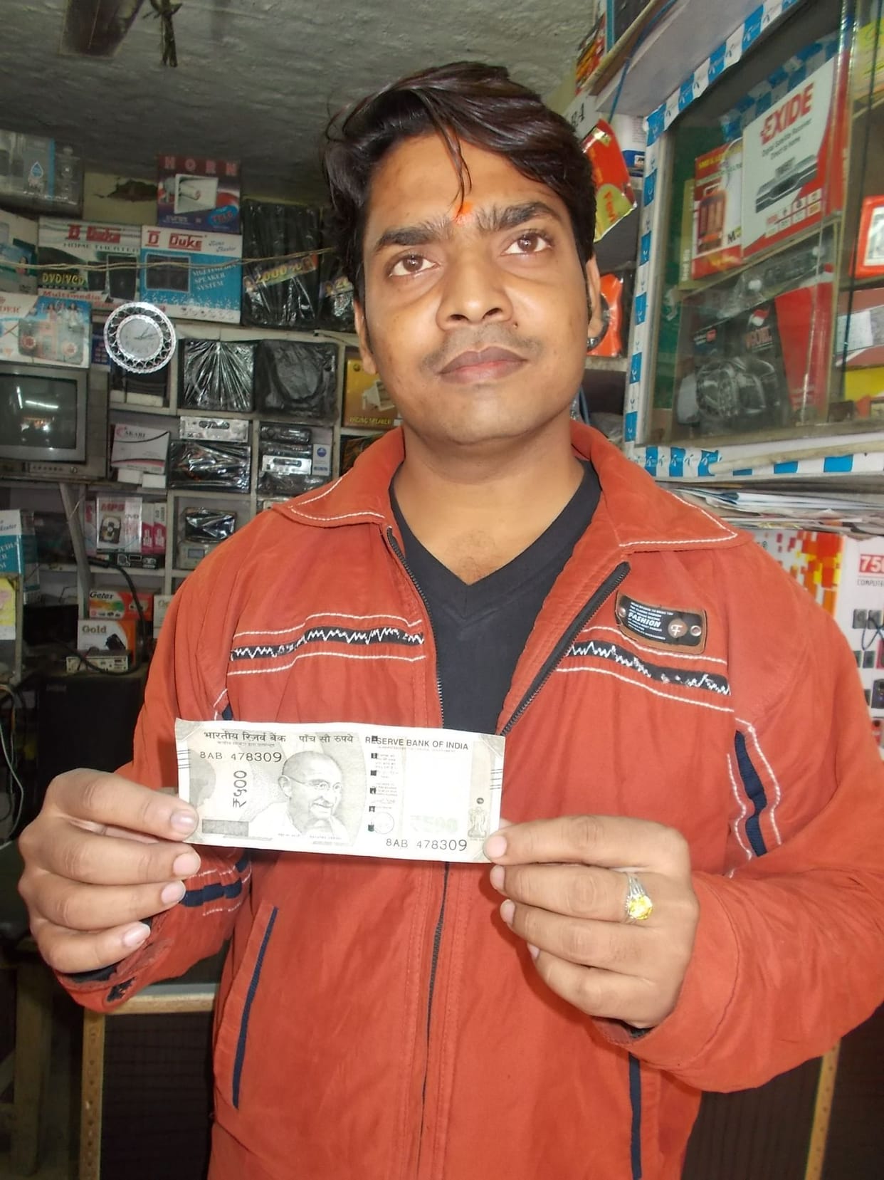 Most banks and cash in ATMs