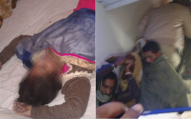 man murders his wife in hotel room