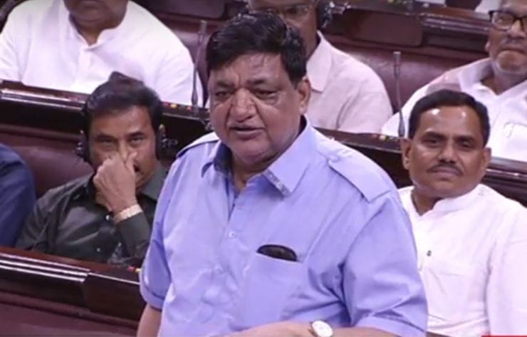 Rajya Sabha witnesses ruckus over 'dalal' word, book referred