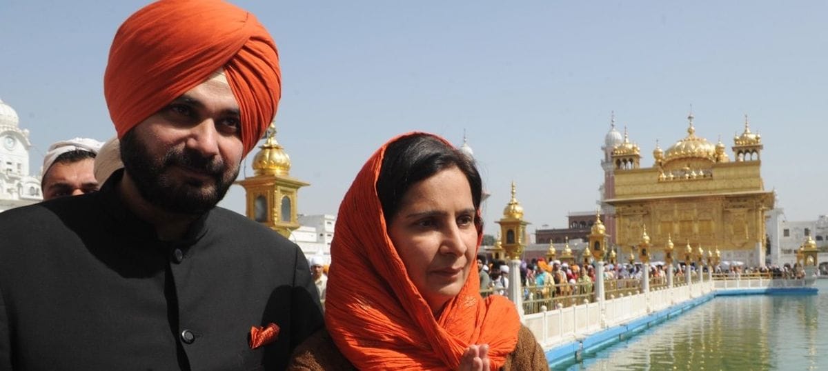 navjot sidhu birthday, navjot sidhu love story