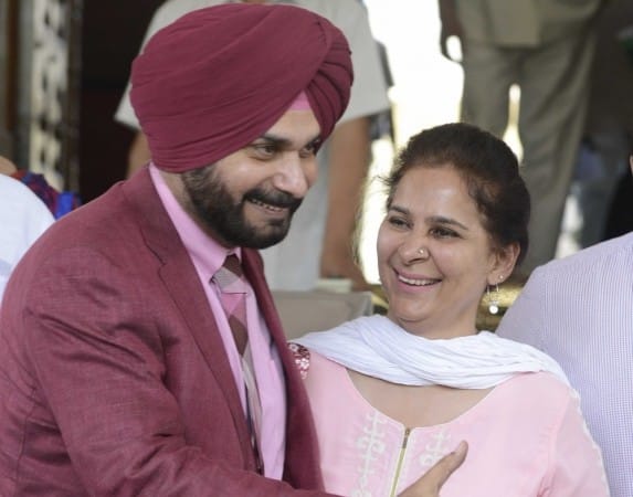 Navjot kaur spoke such things that shown husband love