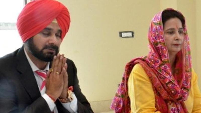 Navjot kaur spoke such things that shown husband love