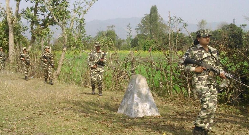 Nepal border, the fastest of the SSB Kanbing