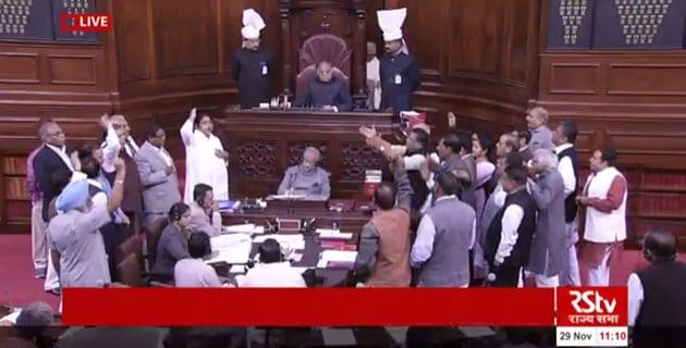 parliament winter session live