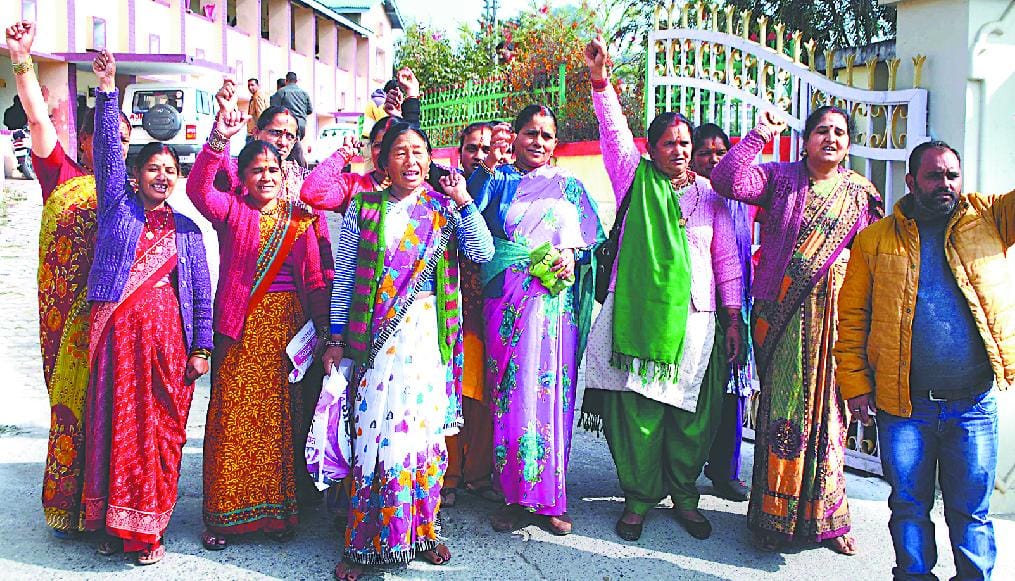 Vivekananda Colony water crisis