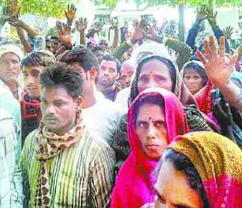 Client protest to denied cash