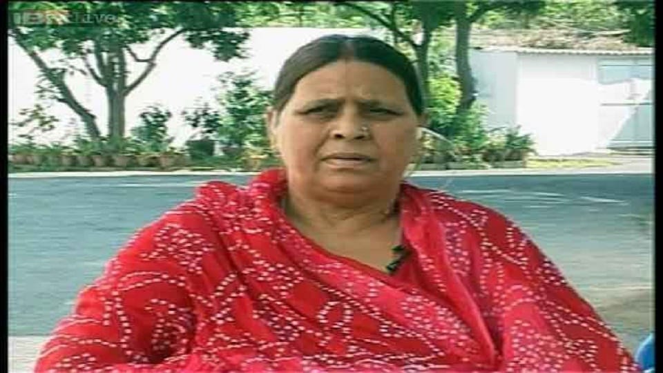 rabri devi said sushil modi should take nitish with him and marry his sister