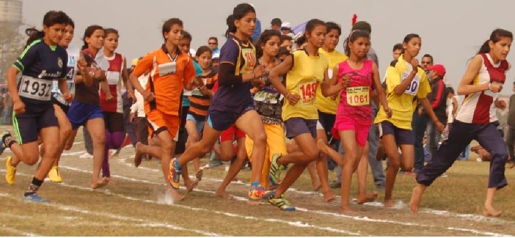  Race of students in Rudrapur