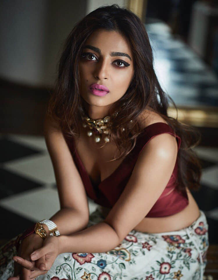 Radhika Apte's shower scene from a film gets leaked