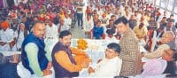 jyotiba fule jayanti, programme, people, kaithal
