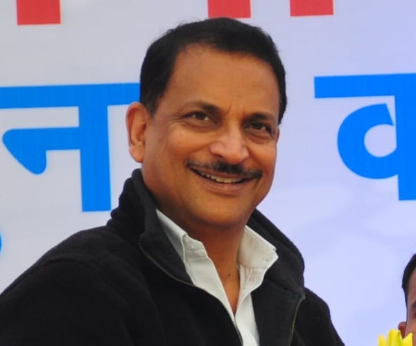 Rajeev pratap rudi declares for jobs in uttar pradesh.