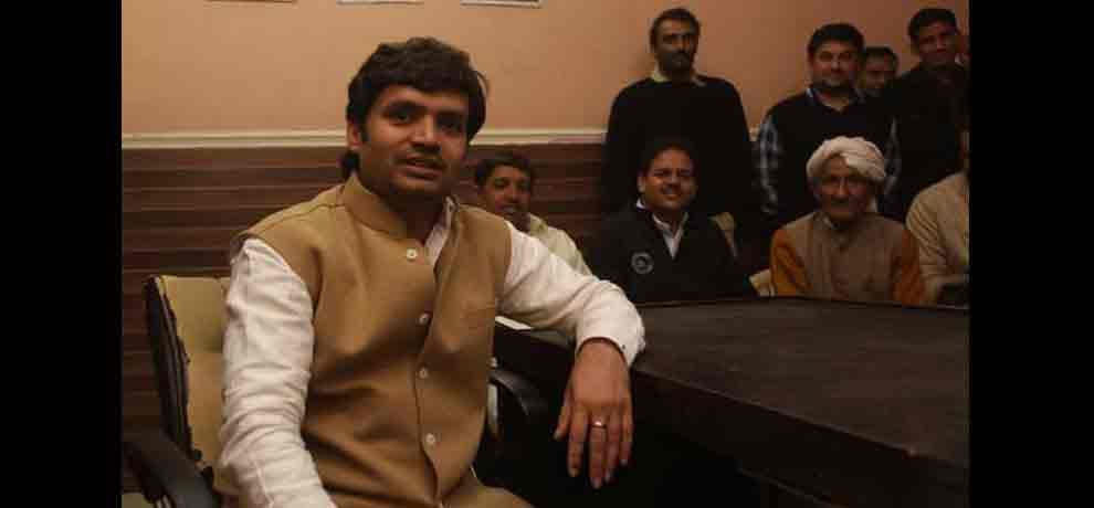 aap mla rambir shaukeen arrested in delhi