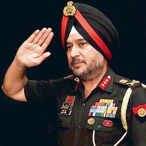 dgmo ranbeer singh promoted as the general officer commanding