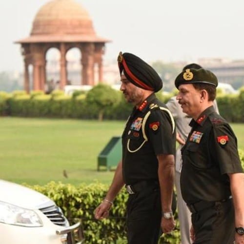 dgmo ranbeer singh promoted as the general officer commanding