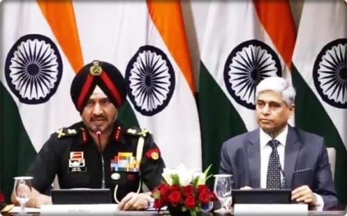 dgmo ranbeer singh promoted as the general officer commanding