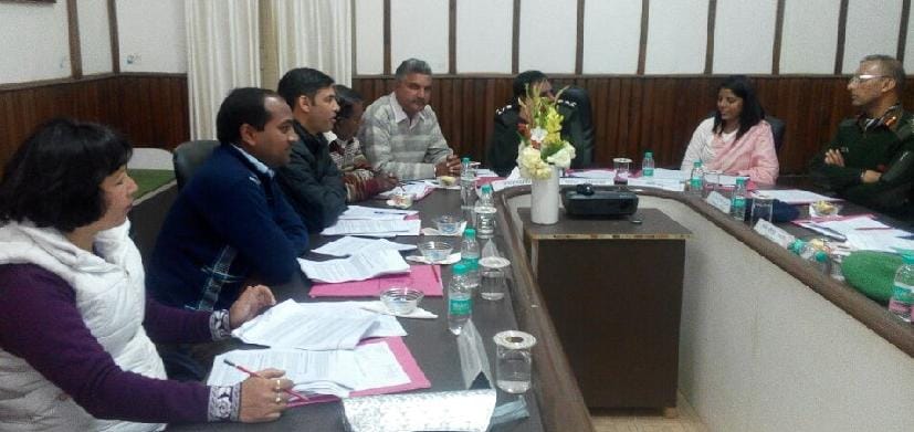 Ranikhet camp meeting