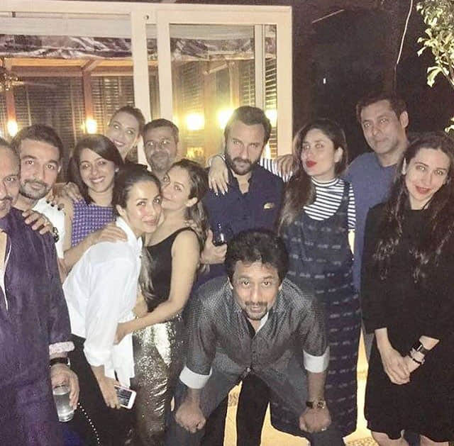 Salman and Malaika ignore each other at Kareena's party