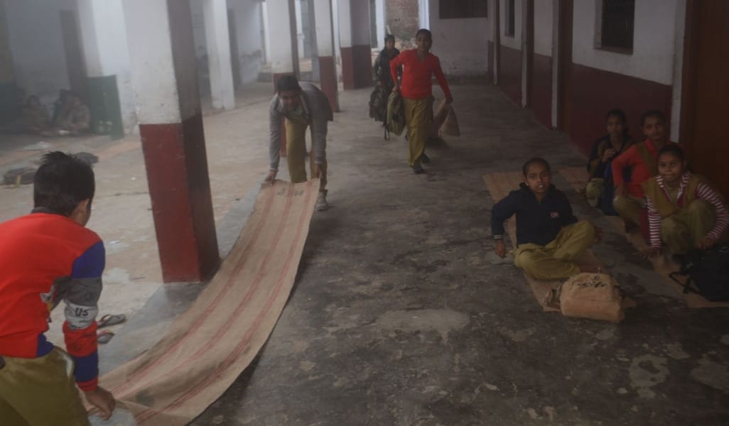 Lack of facilities and resources in schools