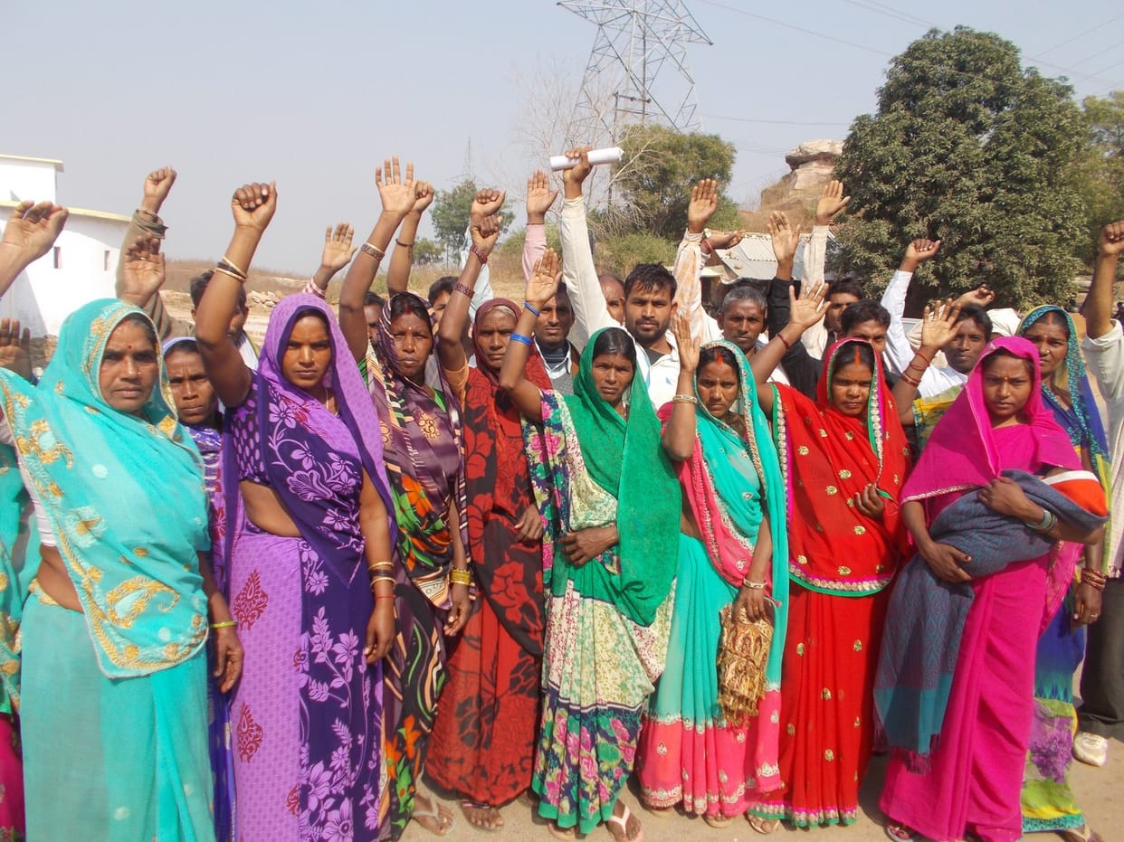 Wages did not anger burst