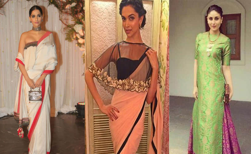Must try blouses for this wedding season inspired by bollywood