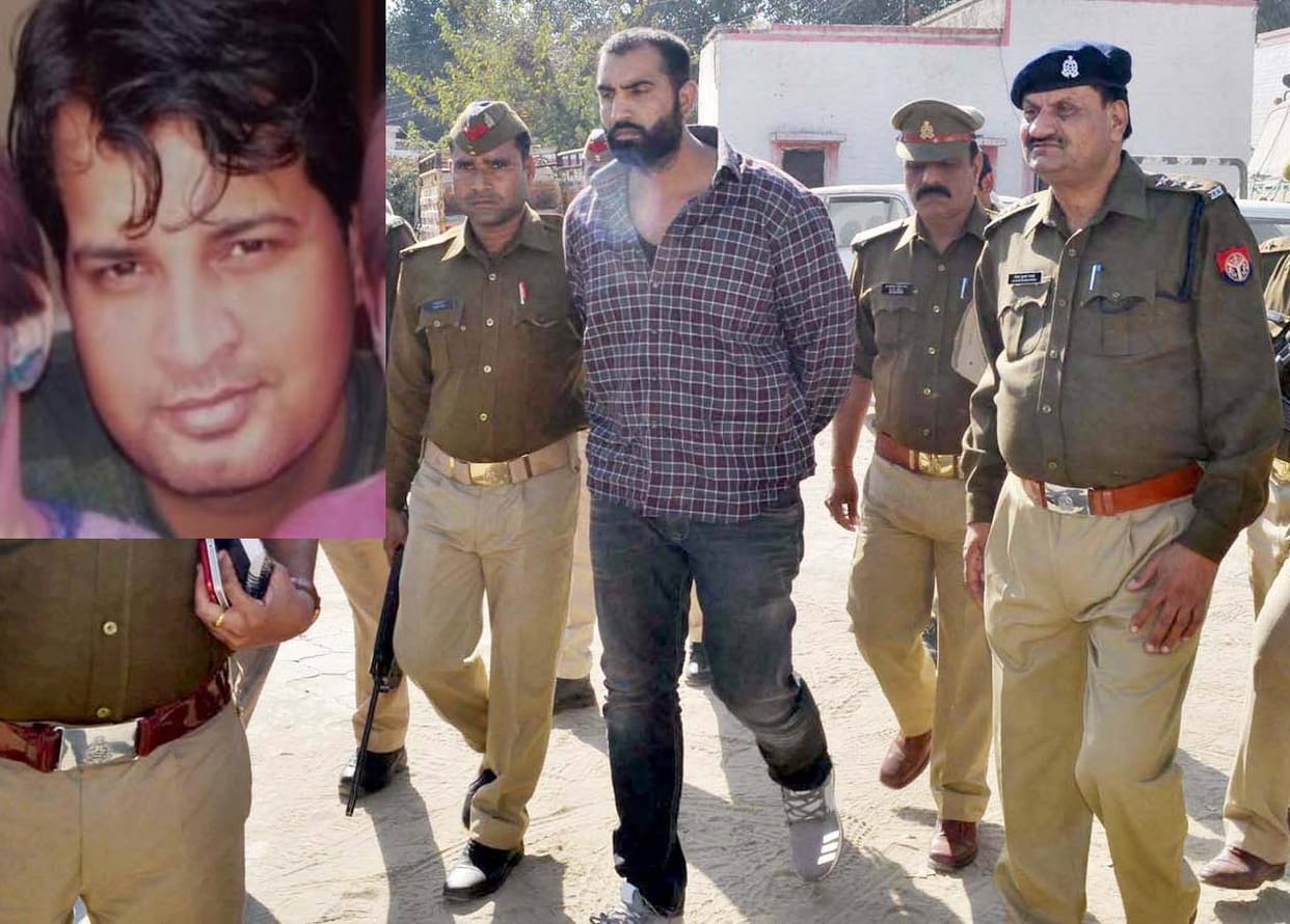 nabha jail break: sunil and palvinder met in jail.