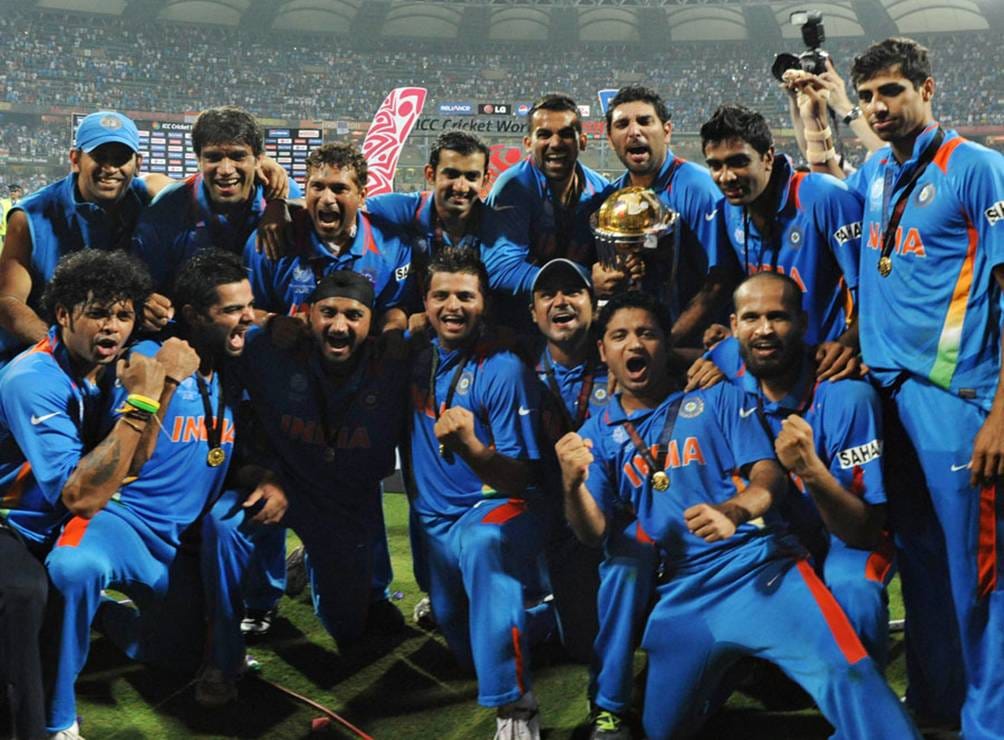 Zaheer And Kohli Are Only Bachelors From World Champion Team of 2011