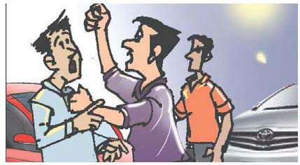 Tech University campus student group hit, blew Belts