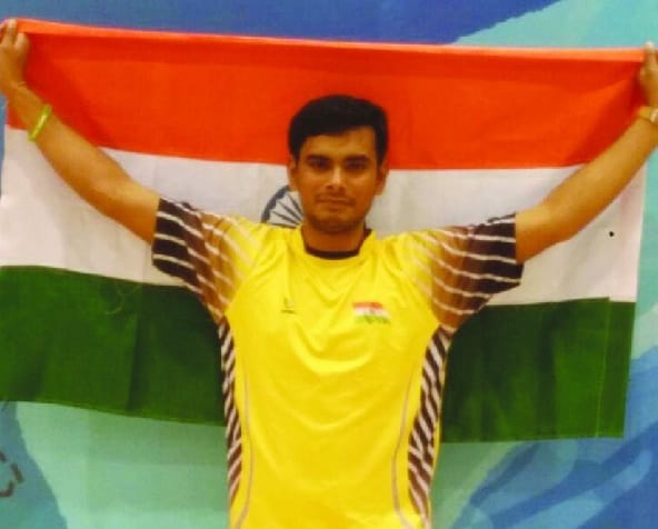 The player won the Gold