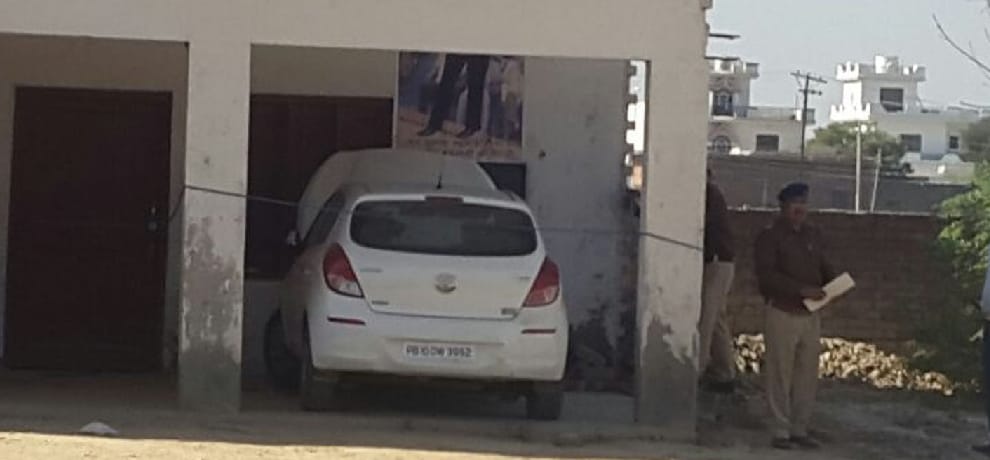 The third car found from here of punjab jail breakers, the big reveal of chili powder