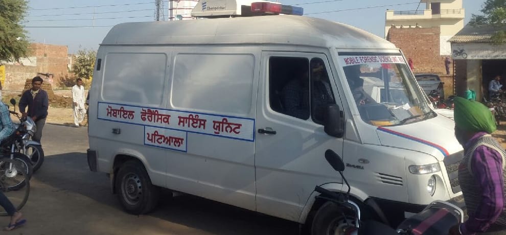 The third car found from here of punjab jail breakers, the big reveal of chili powder
