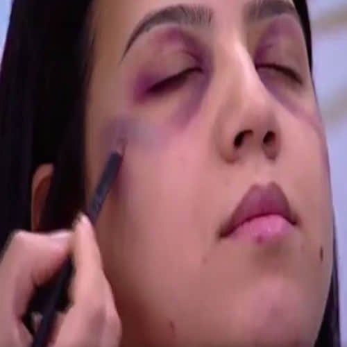Moroccan TV Airs Makeup Tips for Hiding Domestic Violence