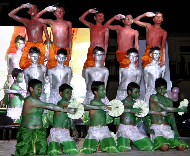 vaarshikotsav mein bachchon ne machaaya dhamaal