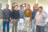 yamuna nagar,  kheto me dikha 