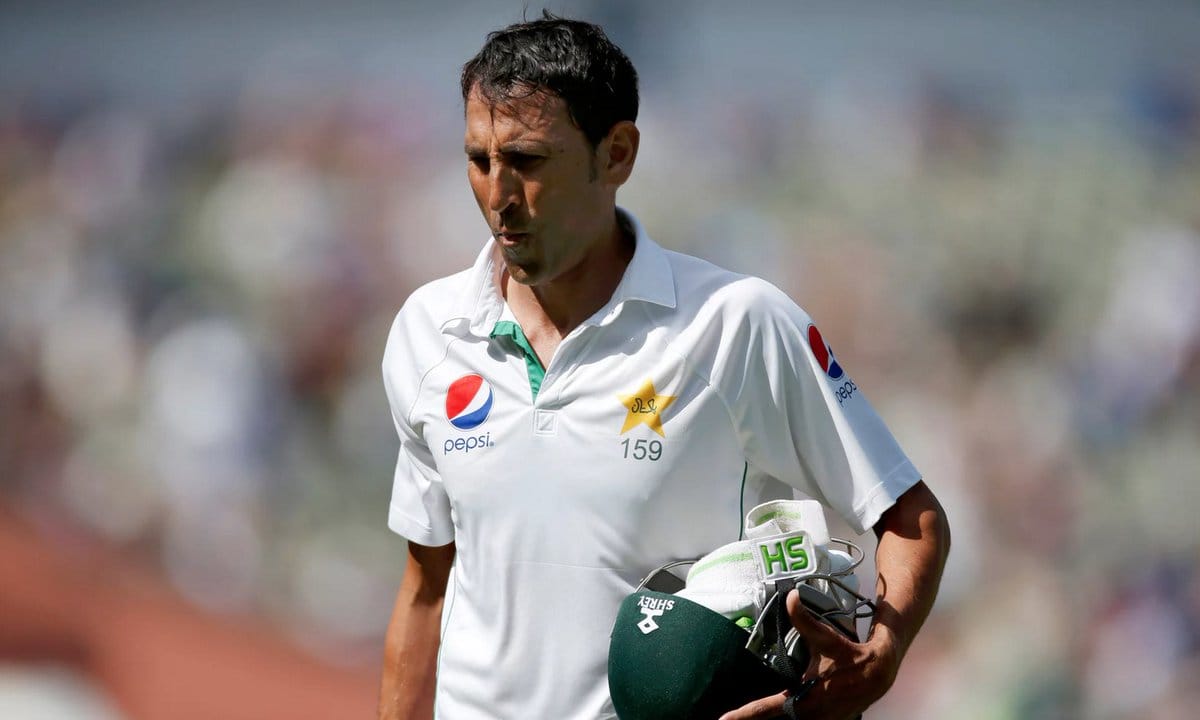 Younis Khan Announced Retirement From International Cricket After West Indies Tour