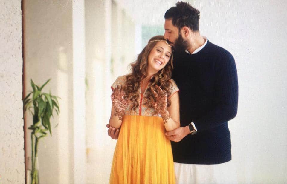 chandigharh yuvraj singh reveals how he made it to 2 years with wife hazel keech