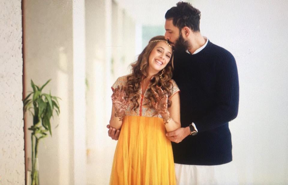 valentine's day, romantic love story of cricketer yuvraj singh